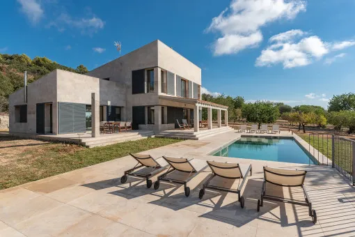 Caimari , Newly built finca for long-term rent in Caimari, first occupancy — photo 1