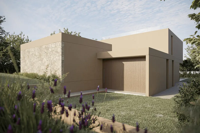 Newly built modern villa in Sa Torre — photo 4