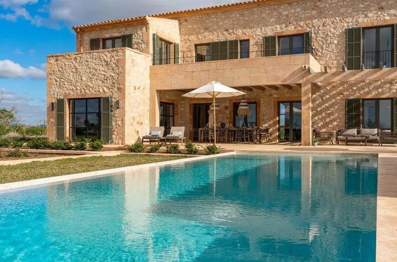 Project! New construction finca with large pool to design in Ses Salines, close to the beach — photo 3