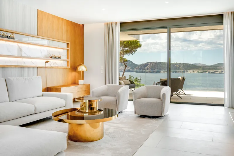 First occupancy! Stunning new build villa for sale in Santa Ponsa with sensational sea views — photo 12