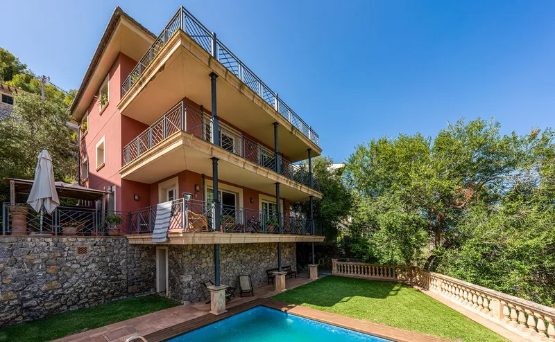 Villa with views, sun and pool in Port Sóller — photo 4