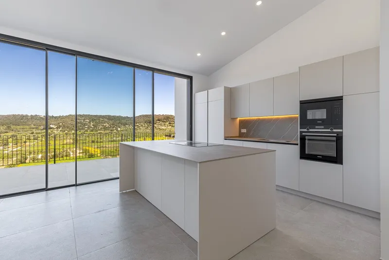 Villa in Sa Cabaneta - View of the Tramuntana mountain landscape — photo 4