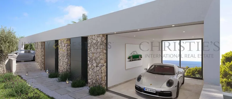 New build villa in Nova Santa Ponsa with sea views — photo 7