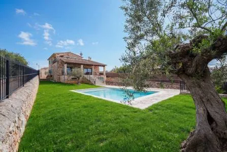 House - Sineu, Built Surface 338m2, Plot Surface 0.02m2, 3 Bedrooms, 3 Bathrooms, Pool. — photo 1