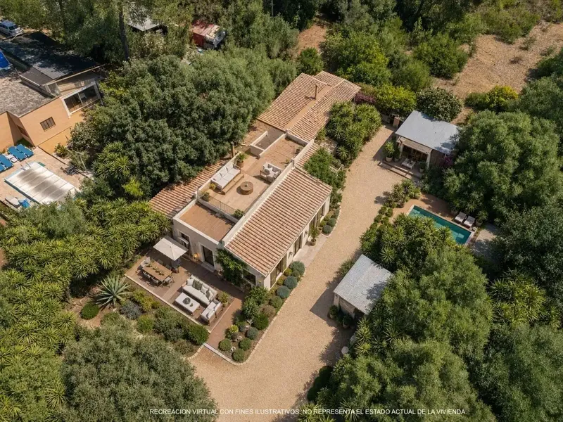Charming rustic finca in Algaida — photo 1