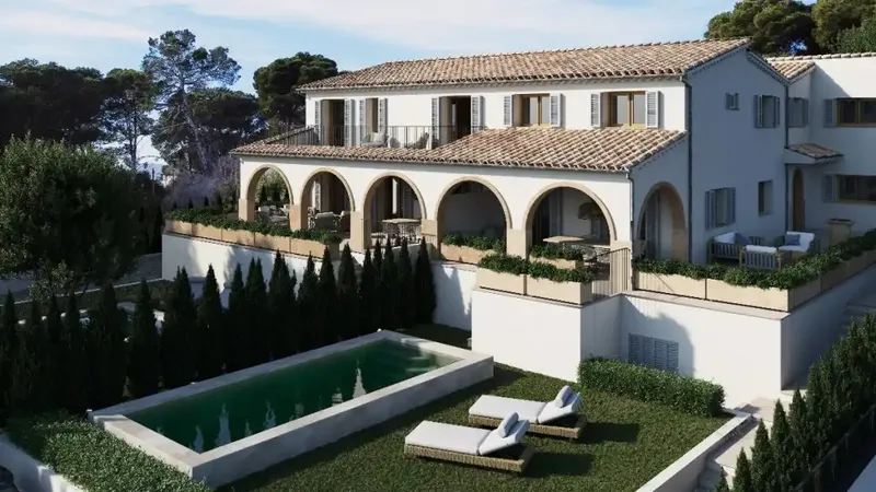 Beautiful semi-detached villa with views of Alcudia Bay in the prestigious Alcanada urbanization. — photo 4