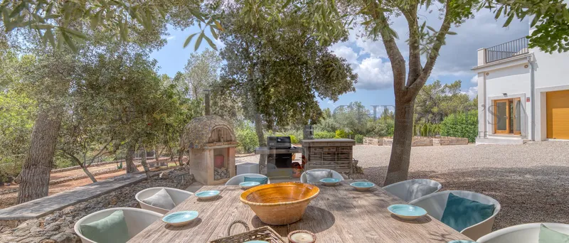 Spectacular country estate in Establiments with panoramic views — photo 7