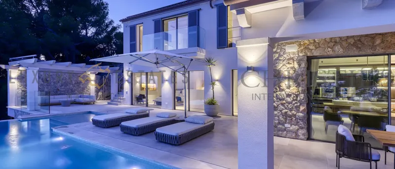 Modern Mediterranean luxury villa in Puerto de Andratx with sea views — photo 11