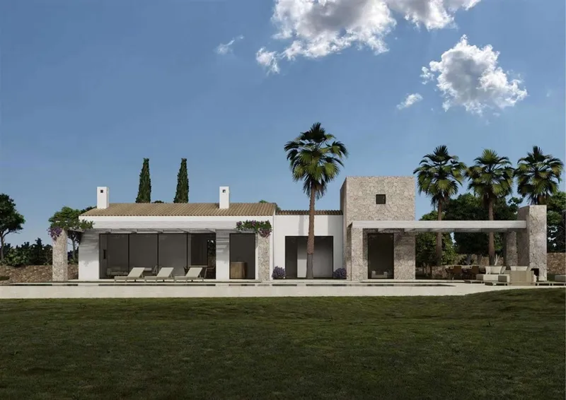 Luxury new build finca Santanyi - Ses Salines in Santanyi — photo 3