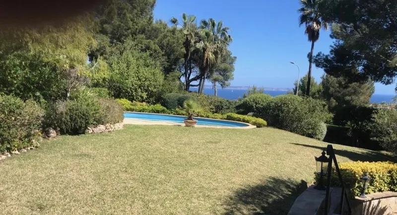 Magnificent plot in Bendinat Golf with sea views, privacy & building license — photo 9