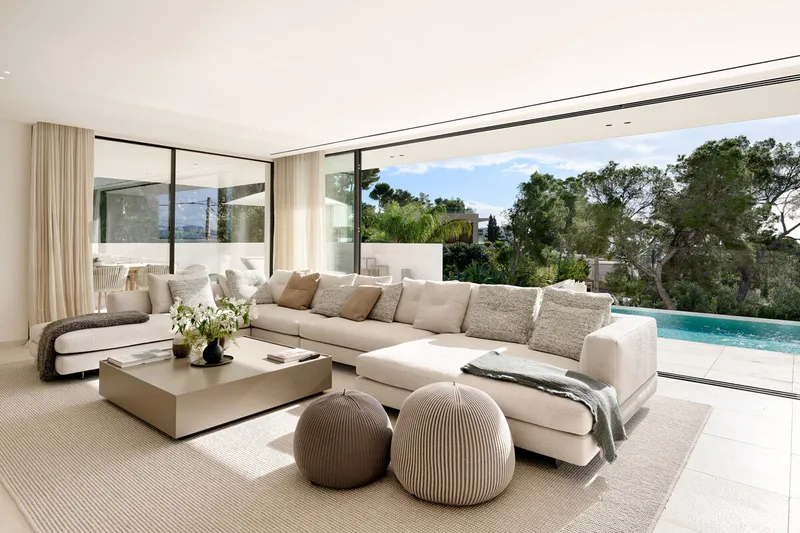 Modern newly built villa with sea views in Portals - Marcel Remus Real Estate — photo 7