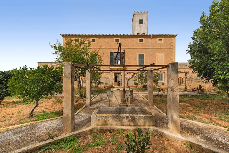 Historic estate in Algaida, Mallorca. — photo 3
