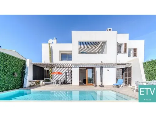 Chalet with pool and sea views in Cala Mendia. ETV 10 Pax Chalet 5 bedrooms, Duplex — photo 1