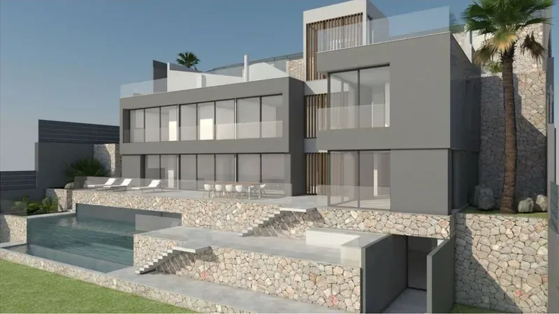 Luxury building plot in Port Andratx on the southwest of Mallorca — photo 4