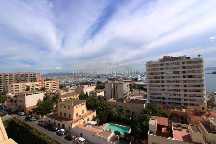 Luxury Penthouse Paseo Maritimo / Porto Pi Centre for Sale — photo 2