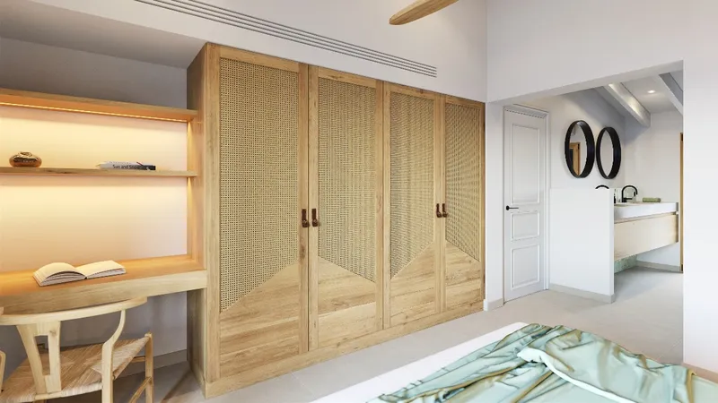 Beautiful semi-detached villa with views of the Bay of Alcudia in the prestigious urbanization of Alcanada — photo 12