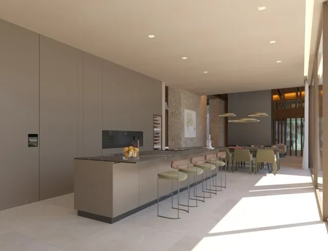 Frontline golf plot with villa project for sale in Son Vida, Palma, Mallorca — photo 5