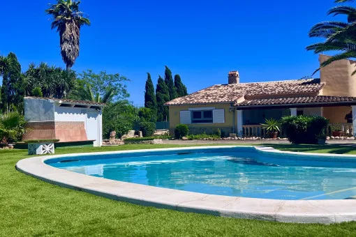 Llucmajor, modern finca in Llucmajor with pool and guest house — photo 1