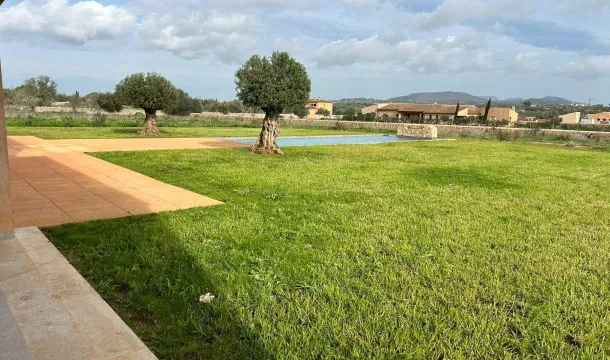 Rustic finca in construction in a quiet area of Santanyi — photo 7