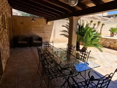 House in the village with pool, next to the Rafa Nadal Academy (Manacor) — photo 6