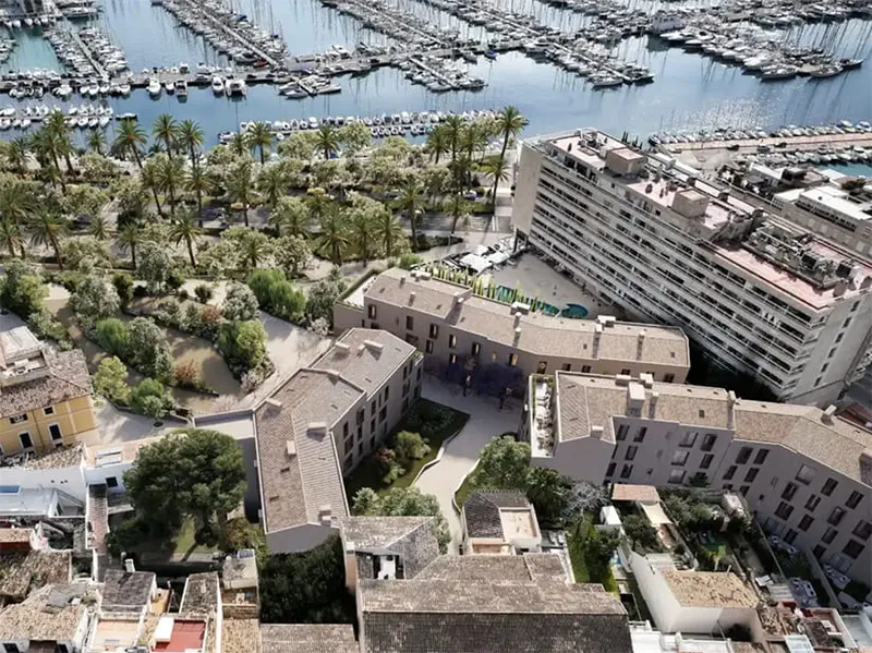 Excellent townhouse with port views in an exclusive new development in Es Jonquet Mas — photo 2