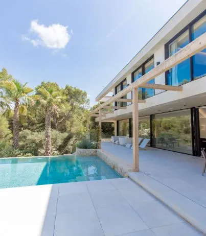 Spectacular newly built villa in Santa Ponsa — photo 1