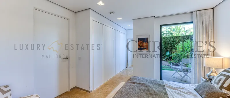 Luxury apartment in the Elements community in Portals with private pool and garden — photo 7