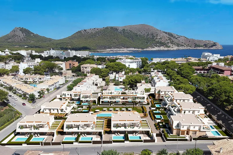 Furniture + Kitchen Furniture incl. First-Class New Build Villa with 3 Bedrooms, Private Garden and Community Pool — photo 9