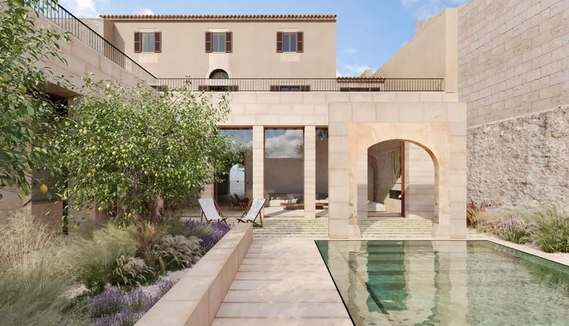 Townhouse in Campos, Province of Balearic Islands — photo 1
