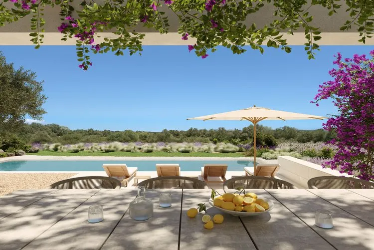 Ses Salines, modern new-build finca F02951 — photo 12