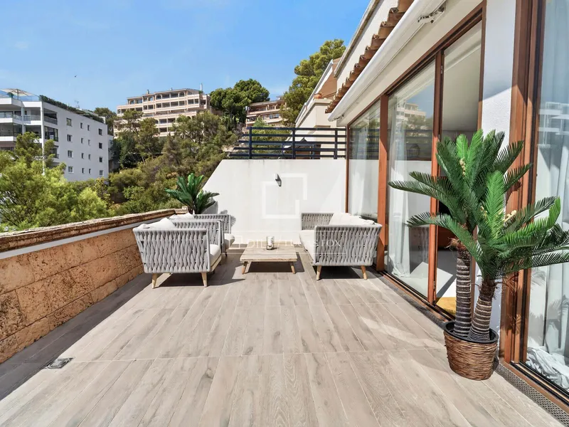 122m² apartment with 32m² terrace for sale in Illetas — photo 3