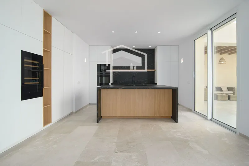 Exceptional modern design detached house with pool in Ses Salines — photo 8