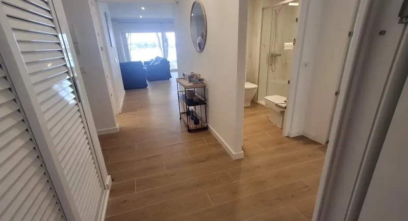 Modern, furnished ground-floor apartment on the first bay line of Porto Colom - AP 100 — photo 9