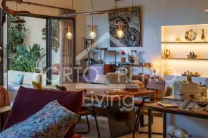 Ref. PRO229 – Exquisite ground floor apartment with spacious terrace including a large covered area, air condition, floor heating and an integrated garage in Calonge — photo 12