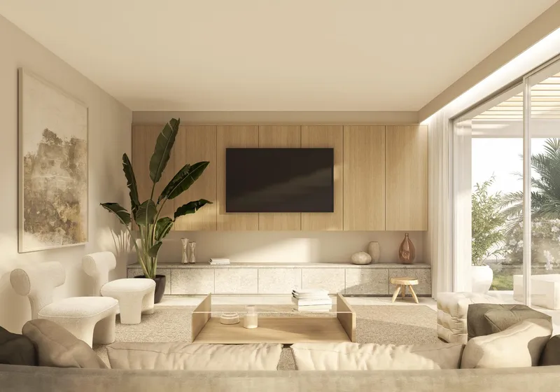 Luxury villa under construction with pool in Cala Figuera — photo 3