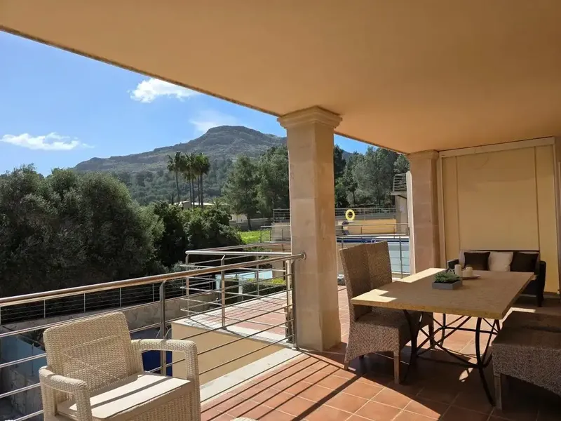 Magnificent villa for sale in Cala Sant Vicenç, located in a privileged area very close to the sea, ideal both as a main residence and — photo 11