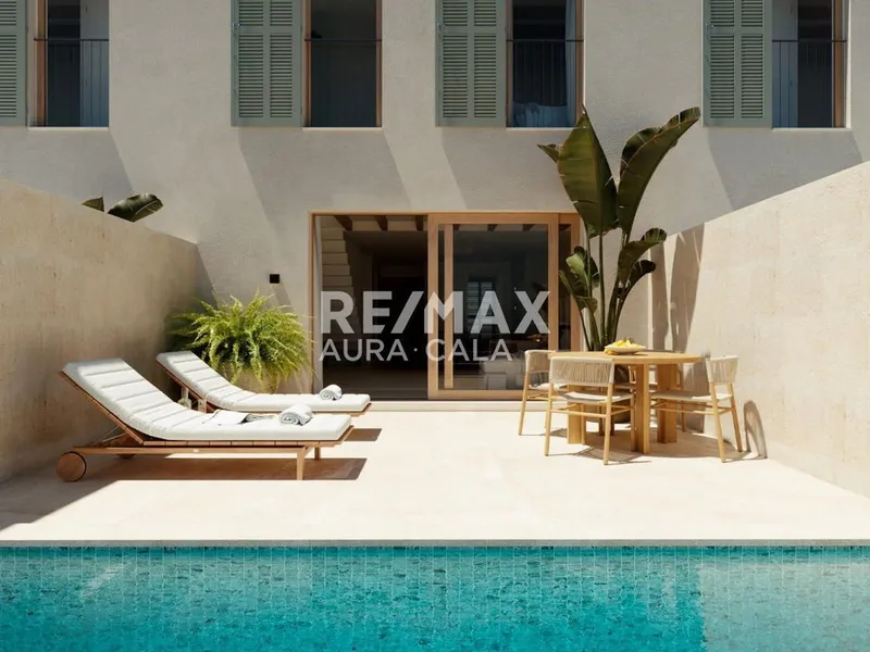 Terraced house in Ariany, Mallorca — photo 1