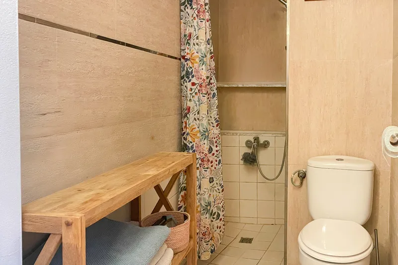 Townhouse with 3 bedrooms, patio, balcony and roof terrace with view of Sant Salvador — photo 11