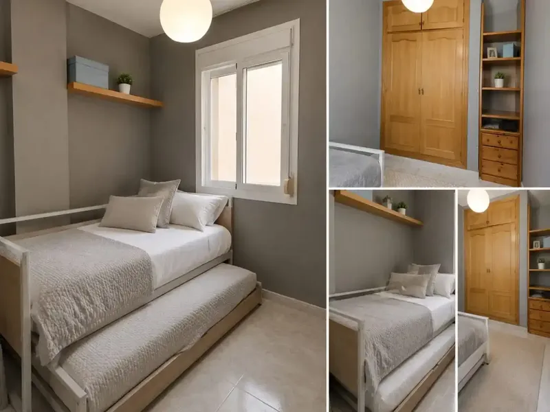 Piso de 3 dormitorios con terraza, parking y trastero en Calonge — photo 12