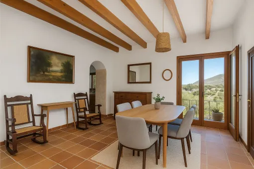 San Lorenzo, unique natural stone finca with a 50-hectare plot in Sant Llorenç — photo 12