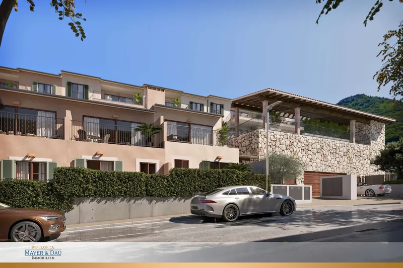 Las viviendas adosadas combinan la arquitectura mediterránea con una construcción de alta calidad y el confort contemporáneo. Las viviendas  — photo 1