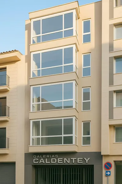 Commercial building in the heart of Manacor (Galerias Caldentey) — photo 1