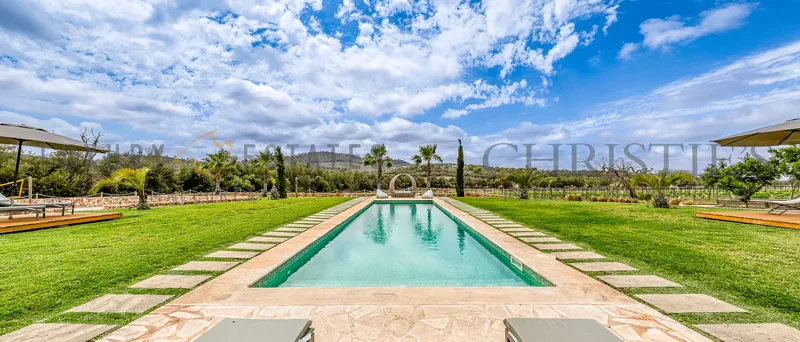 Idyllically situated modern finca in Cas Concos with vineyard — photo 11