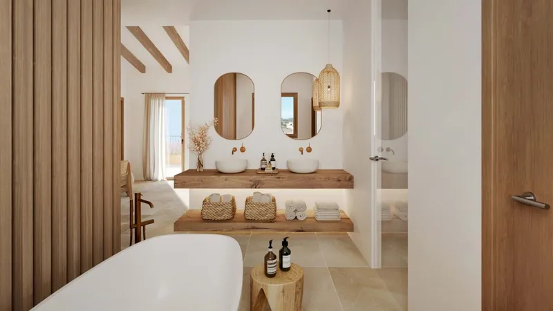 Luxury townhouse in Santanyí with elevator and whirlpool terrace — photo 9