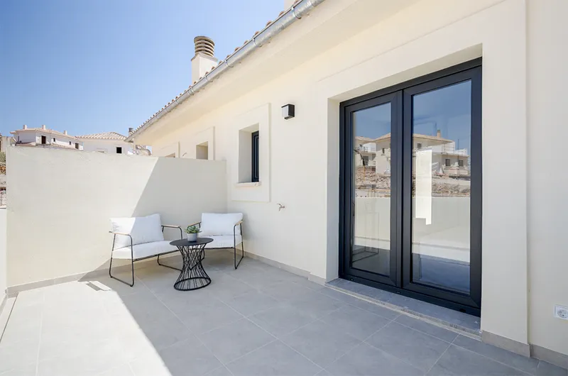 New modern terraced villa in Porto Cristo Mas — photo 4
