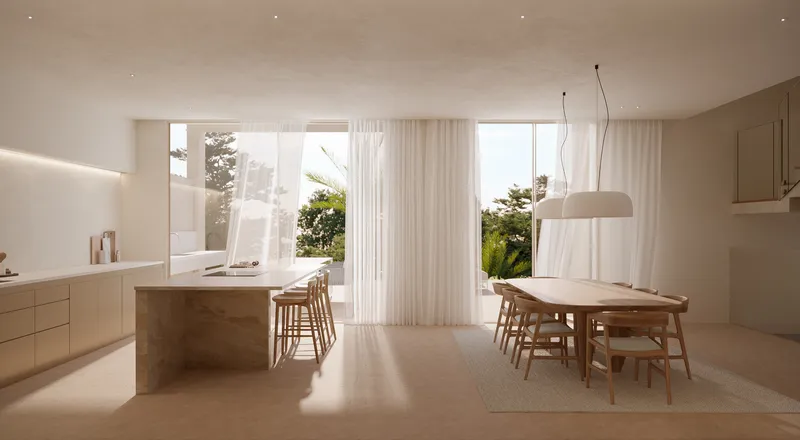 Luxury villa under construction in Camp de Mar — photo 10