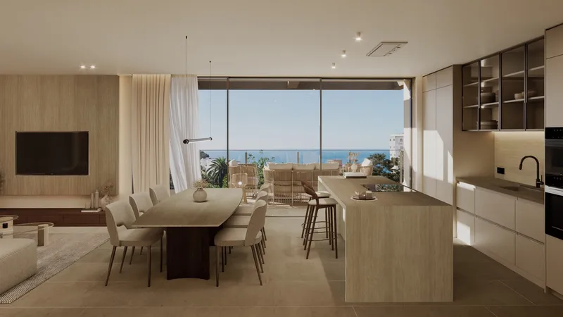 Project of 6 luxury apartments in Cala Major — photo 7