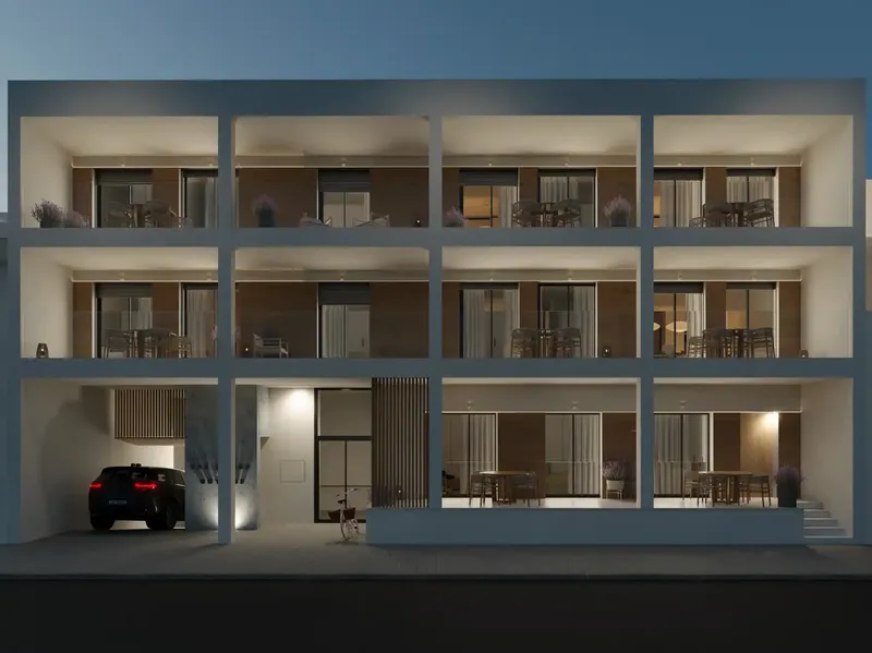 Located on a third floor, this home has been designed to maximize space and light, offering an elegant and functional layout — photo 2