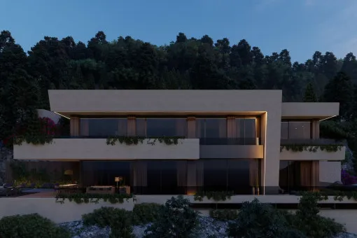Son Vida, wonderful plot with sea views and project in Son Vida — photo 10