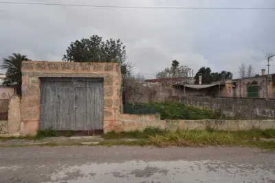 Land 500m Manacor with garage and cultivation — photo 1